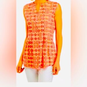 NWT Kim Rogers XL sleeveless swing bottom  top